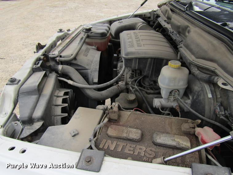 image for item DE5958 2003 Dodge Ram 1500 SLT Quad Cab pickup truck