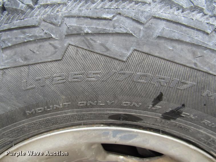 image for item DE5958 2003 Dodge Ram 1500 SLT Quad Cab pickup truck