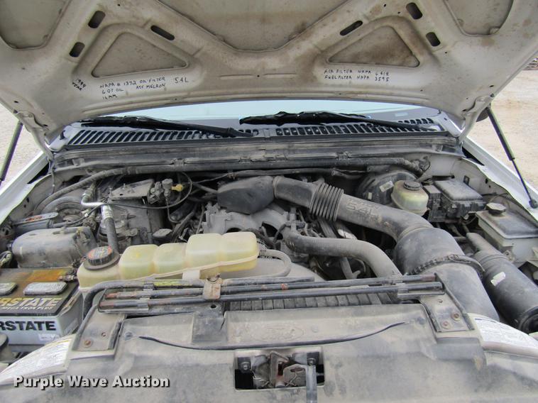 image for item DE5959 1999 Ford F350 Super Duty XL SuperCab utility bed pickup truck