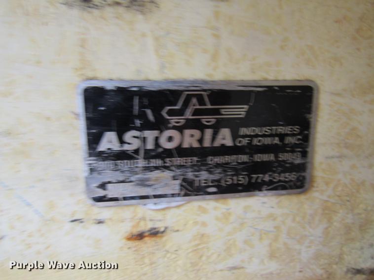 image for item DE5959 1999 Ford F350 Super Duty XL SuperCab utility bed pickup truck