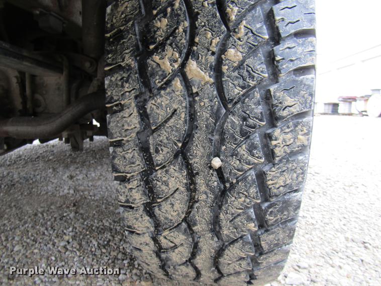 image for item DE5959 1999 Ford F350 Super Duty XL SuperCab utility bed pickup truck