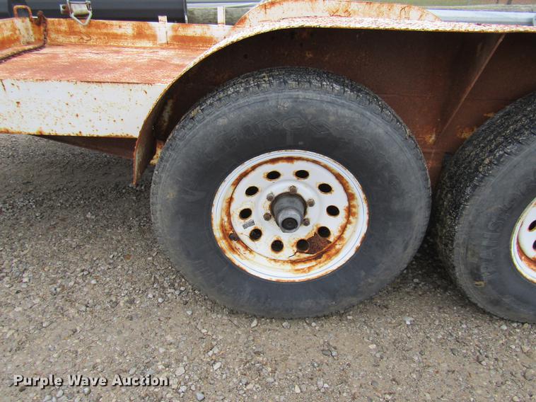 image for item DE5960 1990 Butler LT1016 tilt deck equipment trailer