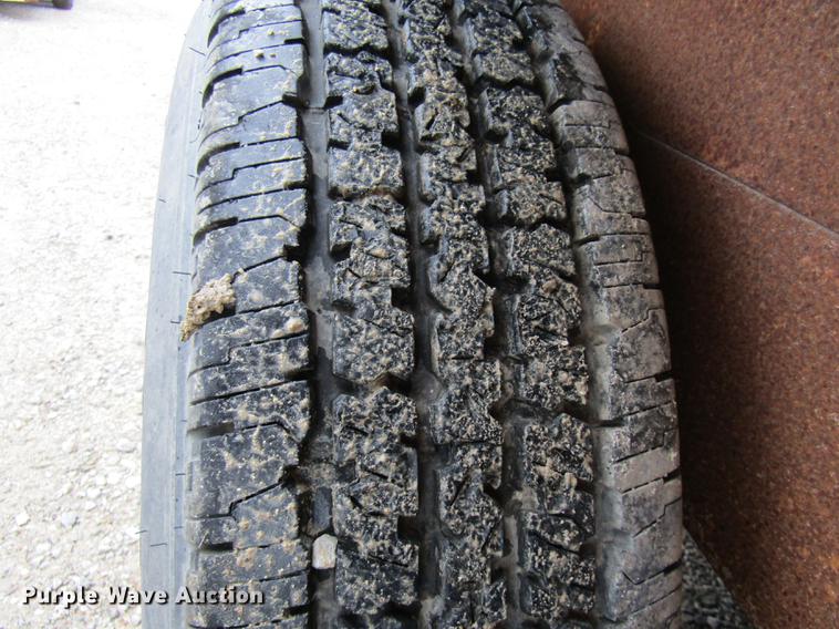 image for item DE5960 1990 Butler LT1016 tilt deck equipment trailer