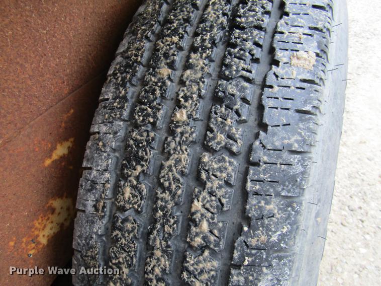 image for item DE5960 1990 Butler LT1016 tilt deck equipment trailer