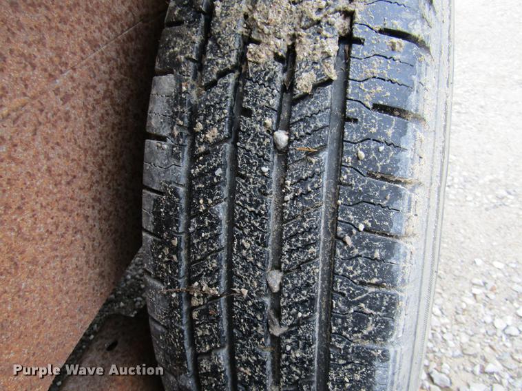 image for item DE5960 1990 Butler LT1016 tilt deck equipment trailer