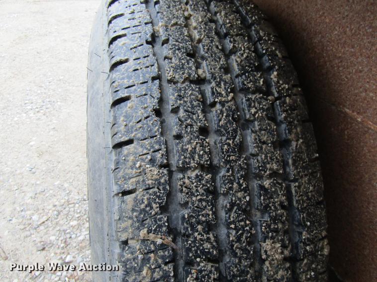 image for item DE5960 1990 Butler LT1016 tilt deck equipment trailer