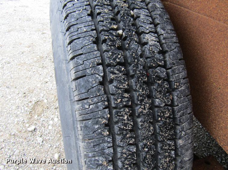 image for item DE5961 1990 Butler tilt deck equipment trailer