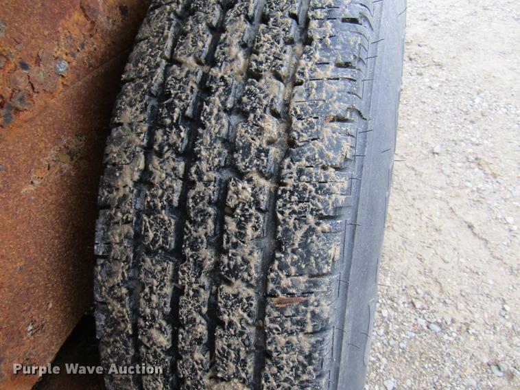 image for item DE5961 1990 Butler tilt deck equipment trailer