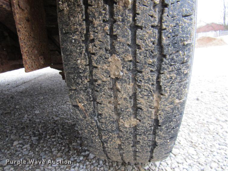 image for item DE5961 1990 Butler tilt deck equipment trailer