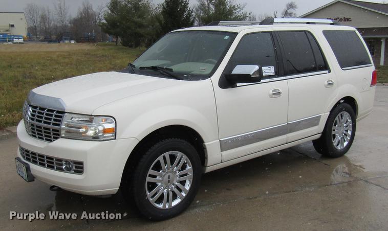 image for item DE5962 2008 Lincoln Navigator SUV