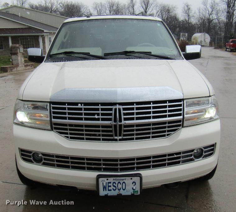 image for item DE5962 2008 Lincoln Navigator SUV
