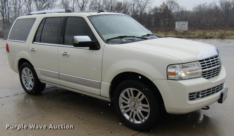 image for item DE5962 2008 Lincoln Navigator SUV