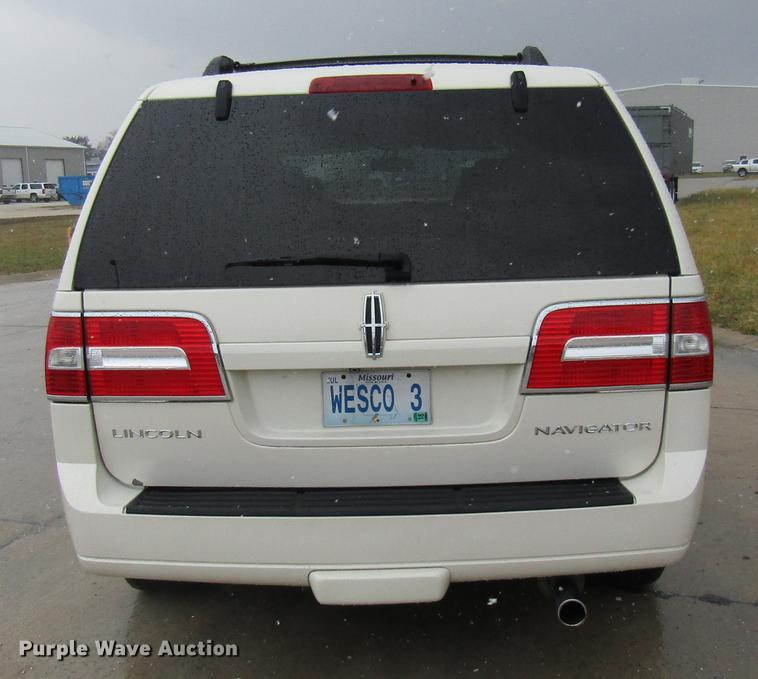 image for item DE5962 2008 Lincoln Navigator SUV