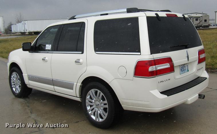 image for item DE5962 2008 Lincoln Navigator SUV