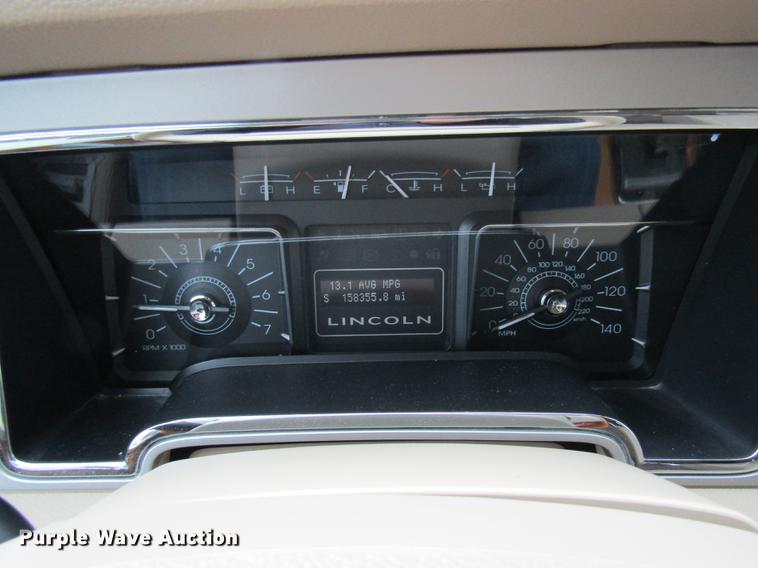 image for item DE5962 2008 Lincoln Navigator SUV