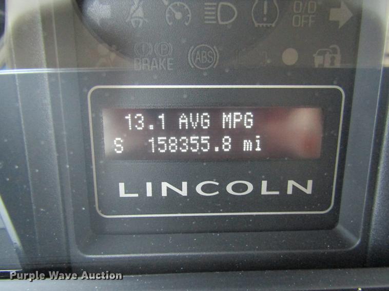 image for item DE5962 2008 Lincoln Navigator SUV