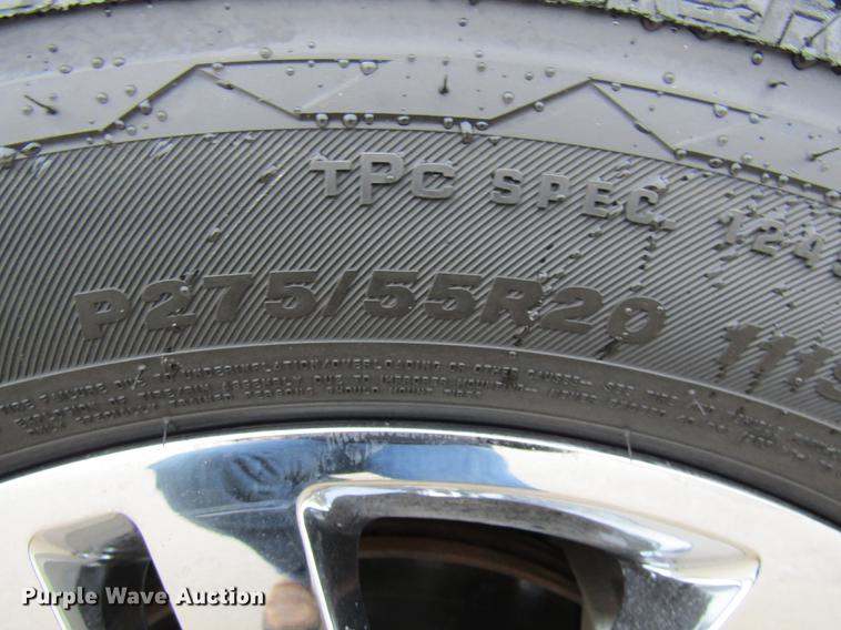 image for item DE5962 2008 Lincoln Navigator SUV