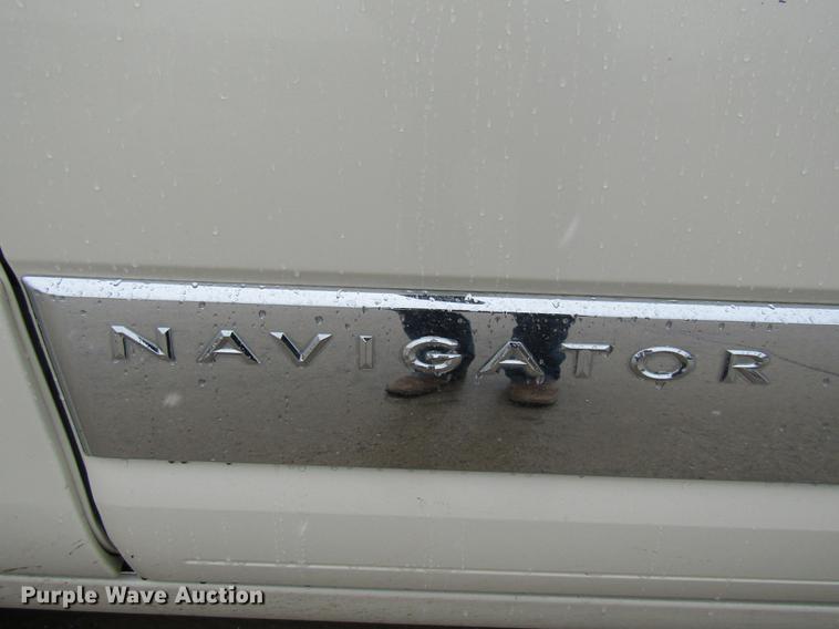 image for item DE5962 2008 Lincoln Navigator SUV