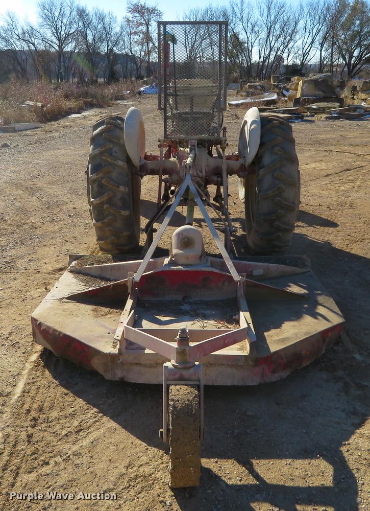 image for item DE6552 Ford 961 Powermaster tractor