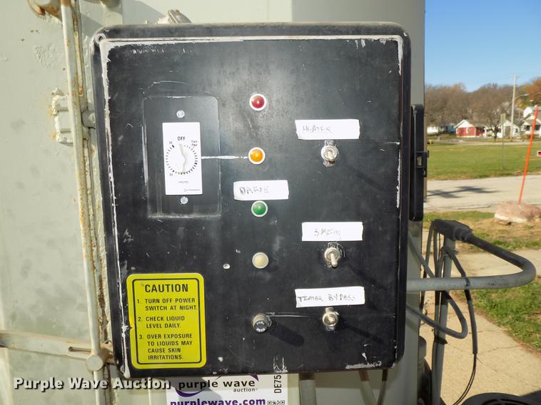 image for item DE7539 Hotsy 294.V5 parts washer