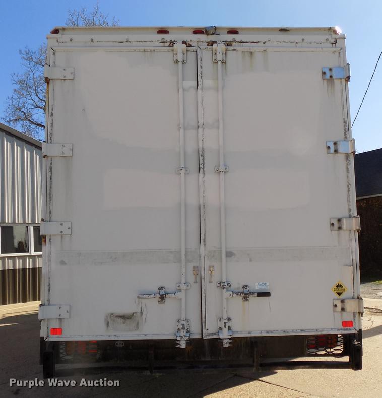 image for item DE7550 2007 Sterling SC8000 shredder box truck