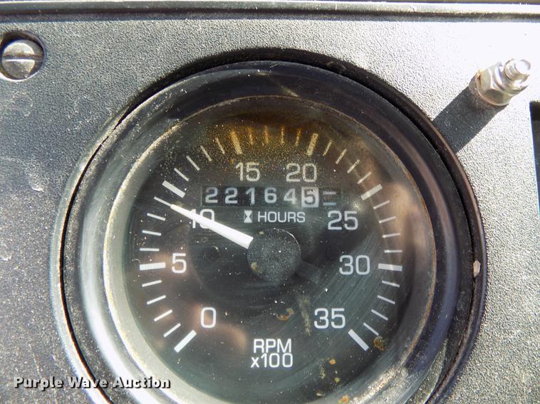 image for item DE7550 2007 Sterling SC8000 shredder box truck