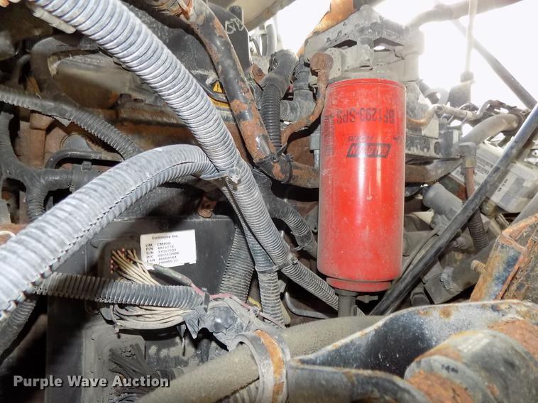 image for item DE7550 2007 Sterling SC8000 shredder box truck