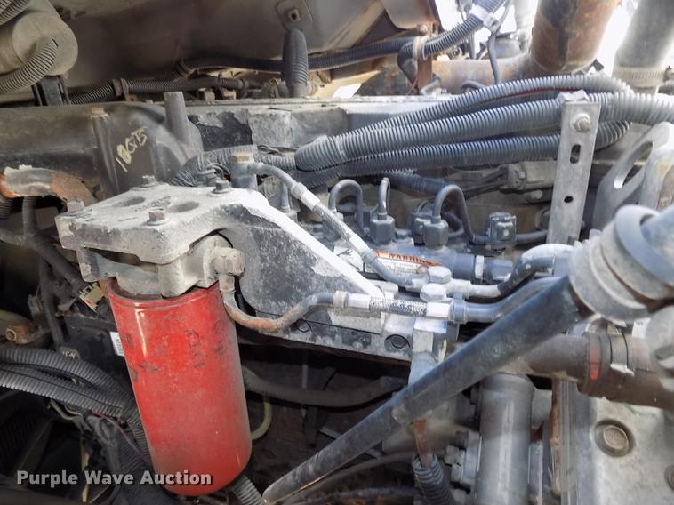 image for item DE7550 2007 Sterling SC8000 shredder box truck