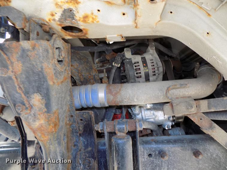 image for item DE7550 2007 Sterling SC8000 shredder box truck