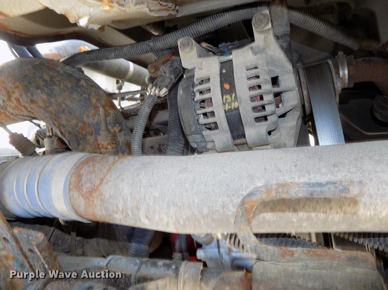 image for item DE7550 2007 Sterling SC8000 shredder box truck