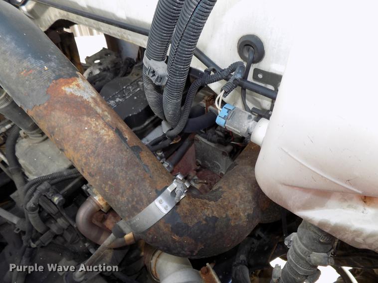 image for item DE7550 2007 Sterling SC8000 shredder box truck