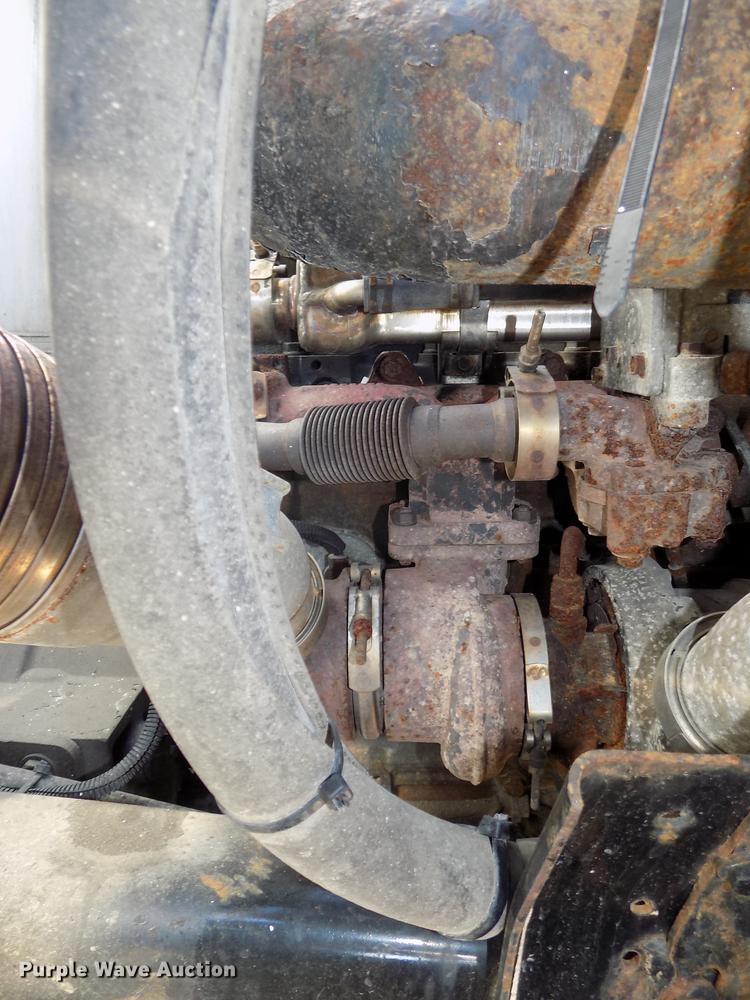 image for item DE7550 2007 Sterling SC8000 shredder box truck