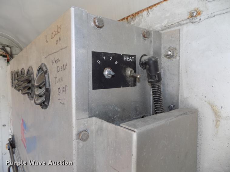 image for item DE7550 2007 Sterling SC8000 shredder box truck