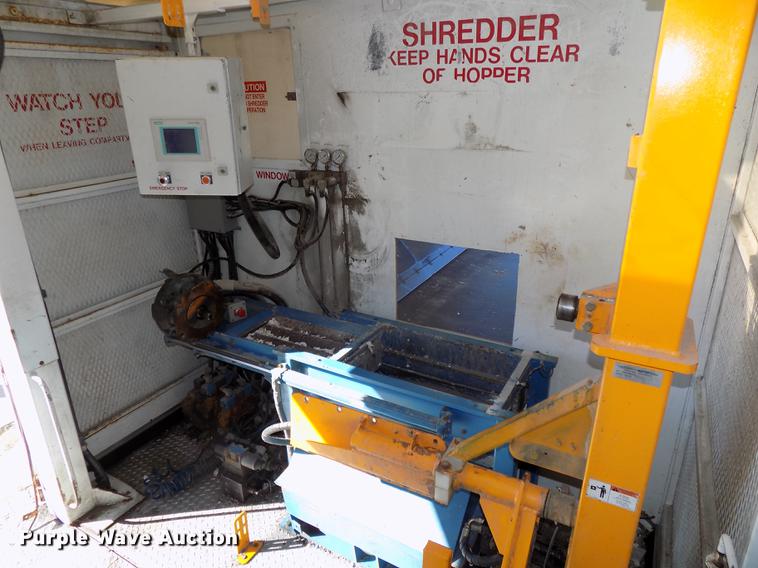 image for item DE7550 2007 Sterling SC8000 shredder box truck