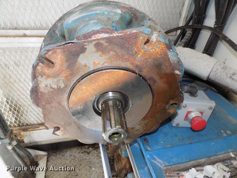 image for item DE7550 2007 Sterling SC8000 shredder box truck