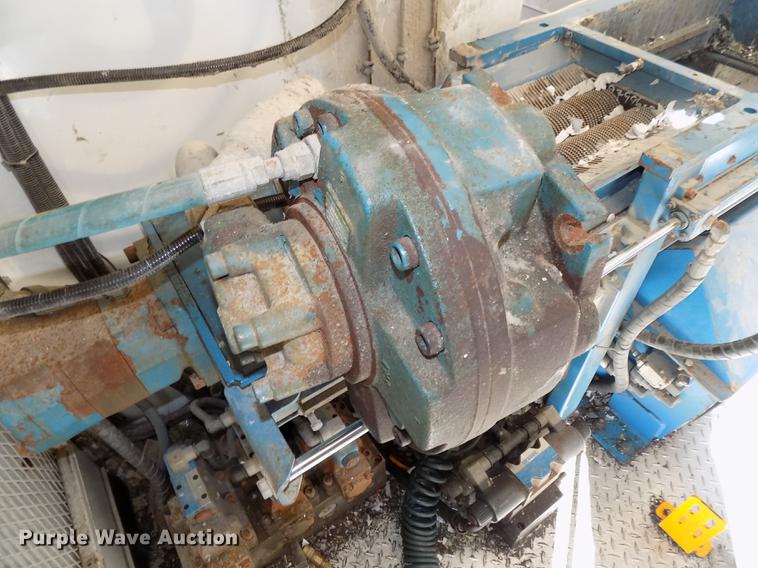 image for item DE7550 2007 Sterling SC8000 shredder box truck