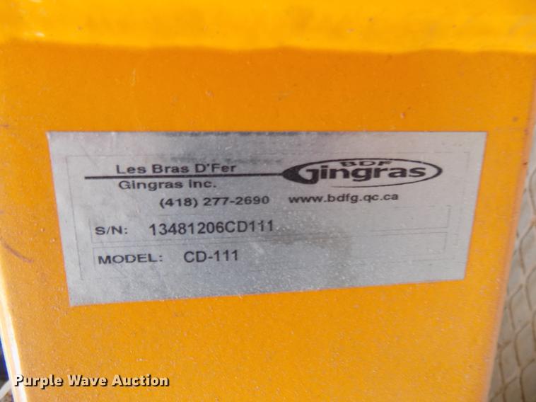 image for item DE7550 2007 Sterling SC8000 shredder box truck