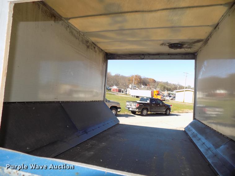 image for item DE7550 2007 Sterling SC8000 shredder box truck