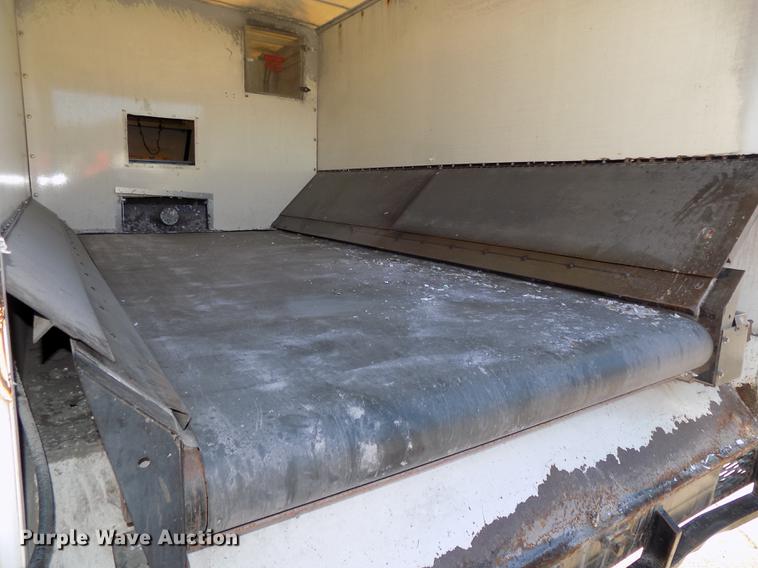 image for item DE7550 2007 Sterling SC8000 shredder box truck