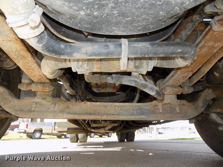 image for item DE7550 2007 Sterling SC8000 shredder box truck