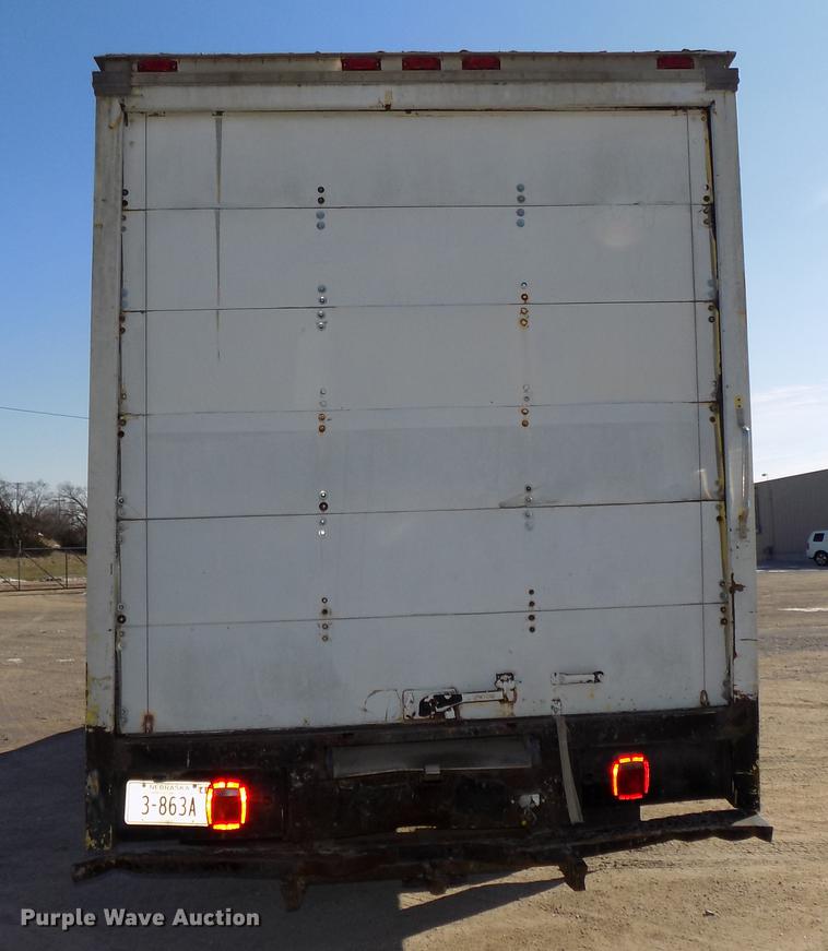 image for item DE7554 1993 GMC TopKick C5500 Lo Pro box truck