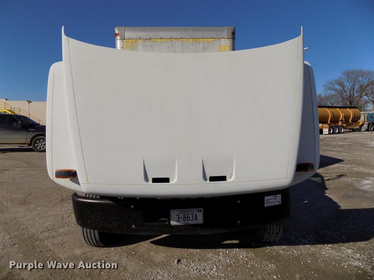 image for item DE7554 1993 GMC TopKick C5500 Lo Pro box truck