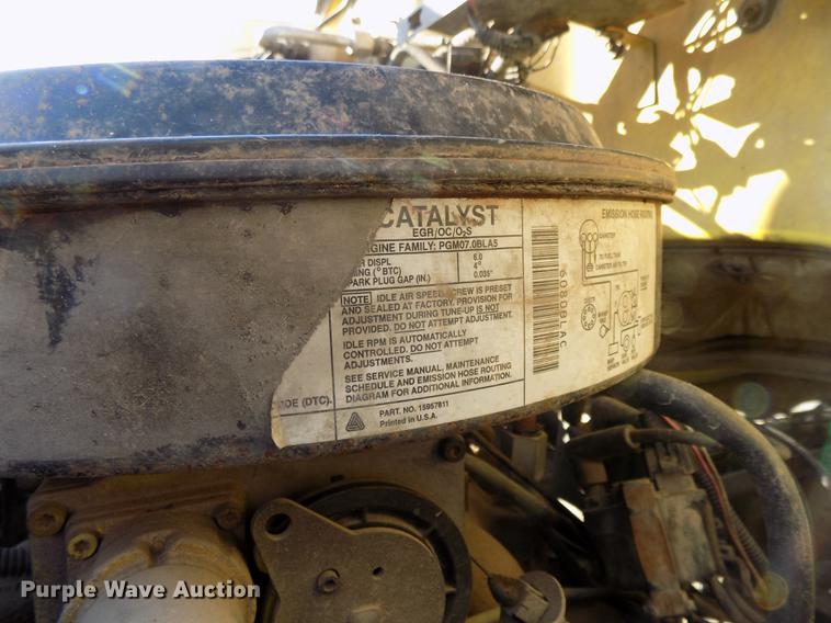 image for item DE7554 1993 GMC TopKick C5500 Lo Pro box truck