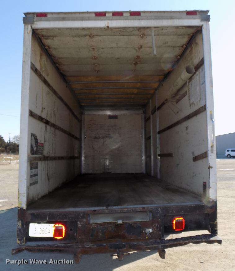 image for item DE7554 1993 GMC TopKick C5500 Lo Pro box truck