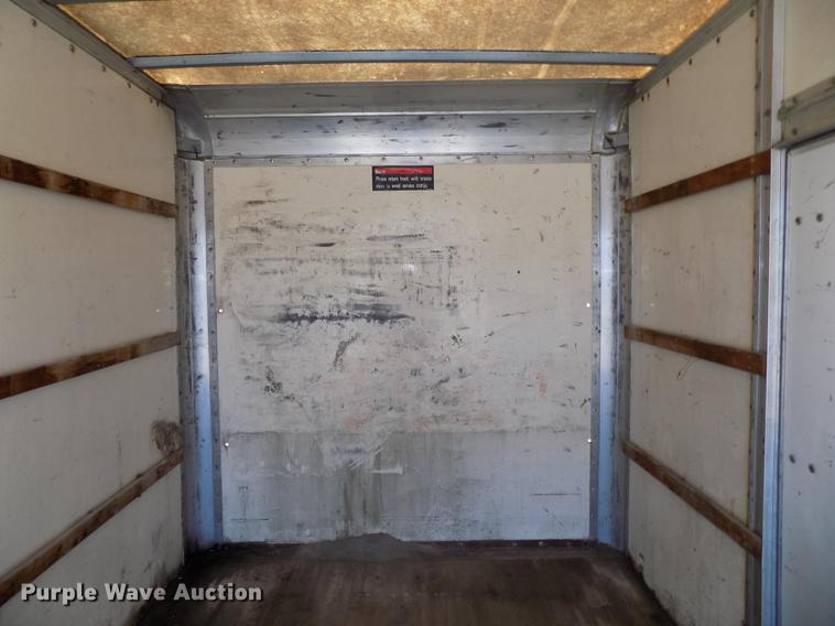 image for item DE7554 1993 GMC TopKick C5500 Lo Pro box truck