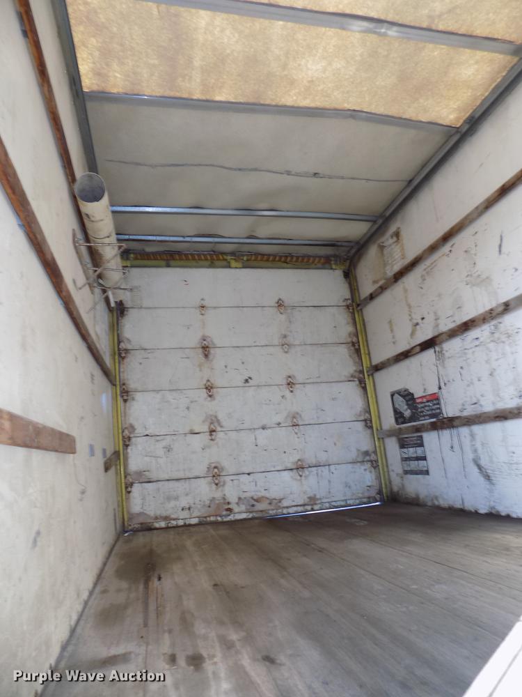 image for item DE7554 1993 GMC TopKick C5500 Lo Pro box truck