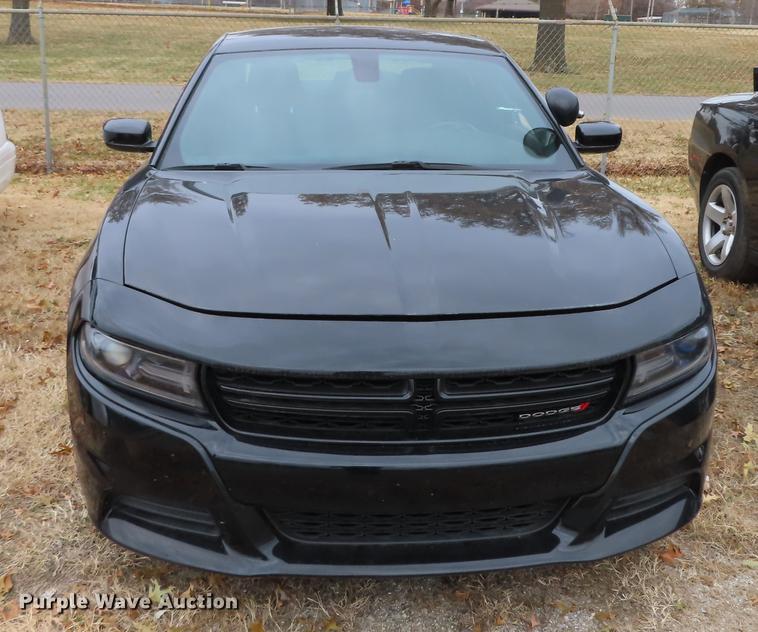 image for item DF1292 2015 Dodge Charger Police