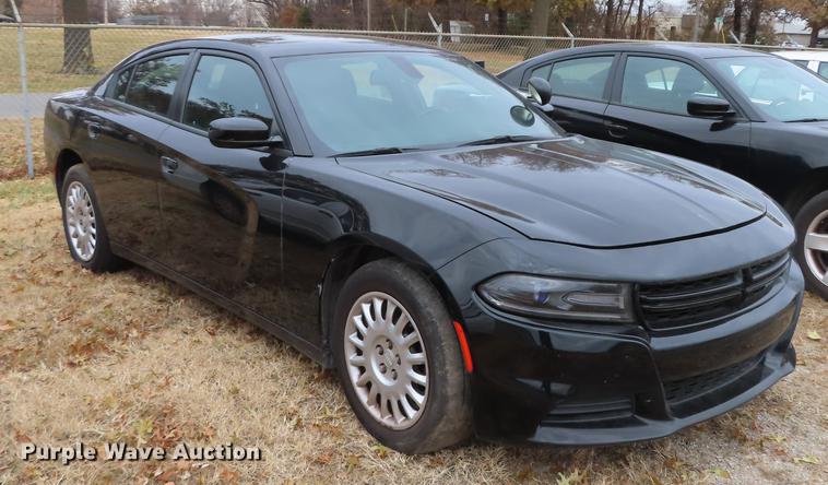 image for item DF1292 2015 Dodge Charger Police