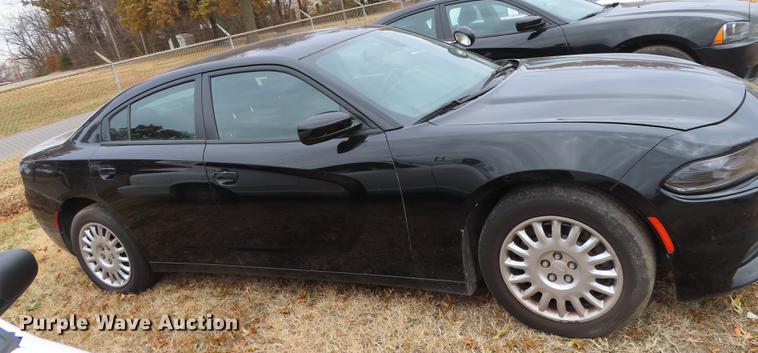 image for item DF1292 2015 Dodge Charger Police