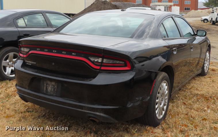 image for item DF1292 2015 Dodge Charger Police
